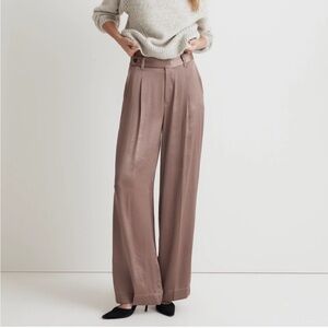Madewell Harlow Pant in Satin 0